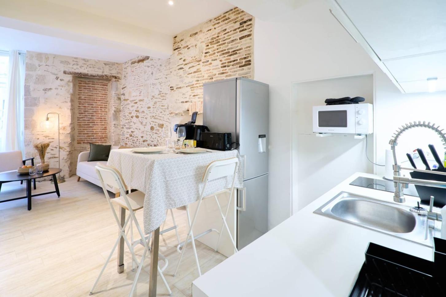 Appartamento La Loge Des Carmelites Coeur De Wifi *